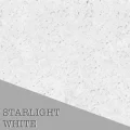 Kwarcyt Starlight White – subtelny, ale niezwykle wyrazisty, idealny do wnętrz w stylu nowoczesnego glamour