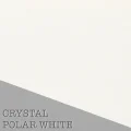 Czystość formy, chłodna kolorystyka i minimalizm – Crystal Polar White to materiał z klasą