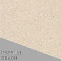 Crystal Beach - kwarcyt o stonowanym wzorze, który dodaje wnętrzom naturalnego uroku