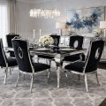 Nowoczesna jadalnia z eleganckim wystrojem - krzesła Luxury II.jpg