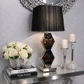 Nowoczesna lampka glamour z czarnym abażurem L-0604.jpg