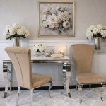 Krzesło glamour Ottavio Prestige Brown - krzesło tapicerowane brązowe