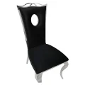 Krzesło Luxury Black - siedzisko krzesła gładkie.jpg