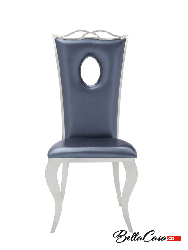 Krzesło tapicerowane Luxury ekoskóra BellaCasa.co