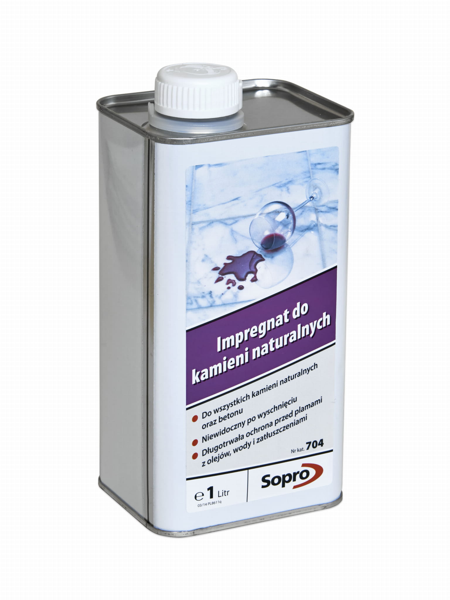 Impregnat do kamienia Sopro MNP 704