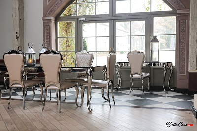 Möbel aus Edelstahl - eine perfekte Kombination aus Eleganz und Haltbarkeit