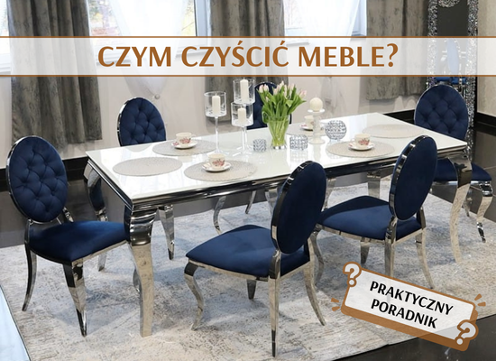 Czym czyścić meble premium? Narzędzia i akcesoria bezpieczne dla stali, kamienia i szkła.